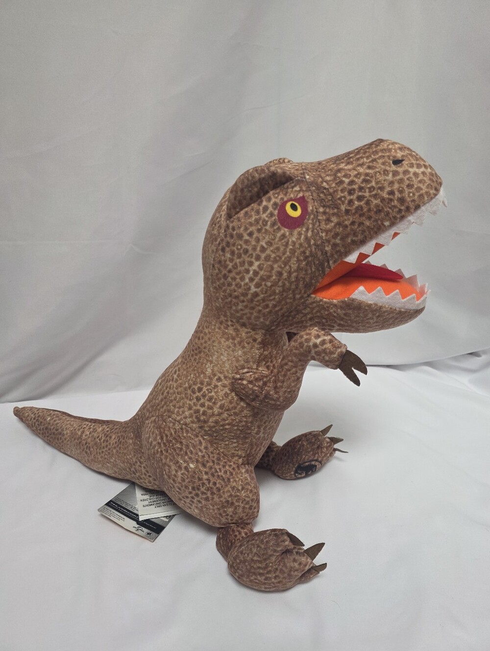 Jurassic World Dominion T-Rex Cuddle Pillow Plush NWT 30" Dinosaur - Picture 2 of 7